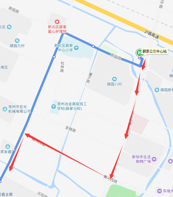 234A路臨時(shí)調(diào)整線路圖.png 234A路臨時(shí)調(diào)整線路圖.png